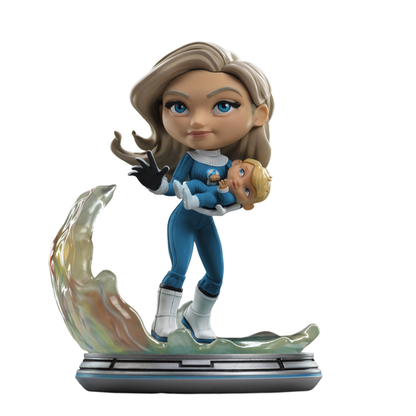 Iron Studios The Fantastic Four: First Steps Invisible Woman MiniCO Vinyl