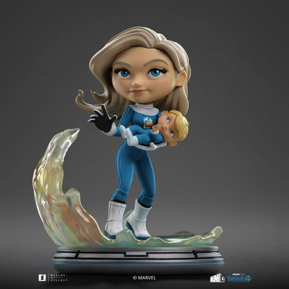 Iron Studios The Fantastic Four: First Steps Invisible Woman MiniCO Vinyl