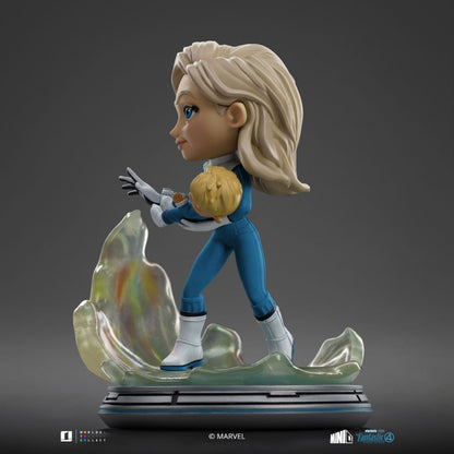 Iron Studios The Fantastic Four: First Steps Invisible Woman MiniCO Vinyl