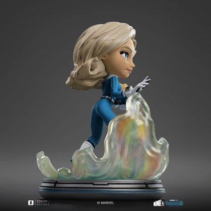 Iron Studios The Fantastic Four: First Steps Invisible Woman MiniCO Vinyl