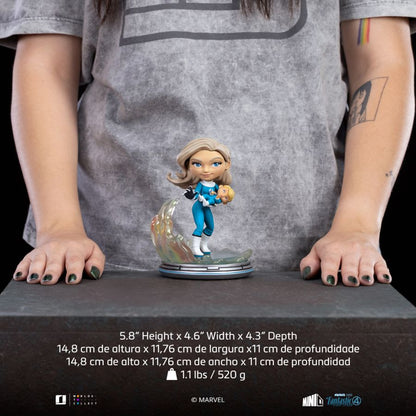 Iron Studios The Fantastic Four: First Steps Invisible Woman MiniCO Vinyl