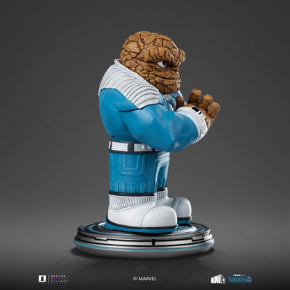 Iron Studios The Fantastic Four: First Steps The Thing MiniCO Vinyl