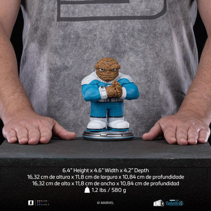 Iron Studios The Fantastic Four: First Steps The Thing MiniCO Vinyl