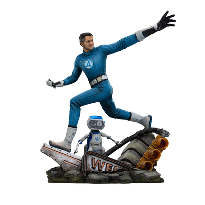 Iron Studios The Fantastic Four: First Steps Mr. Fantastic 1:10 Scale Statue