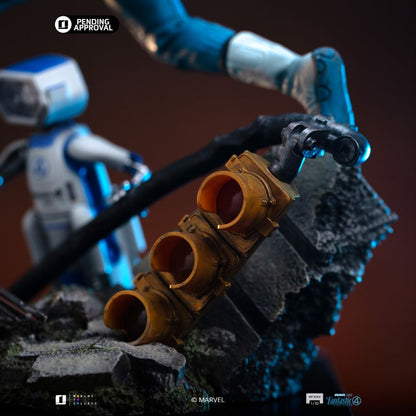 Iron Studios The Fantastic Four: First Steps Mr. Fantastic 1:10 Scale Statue