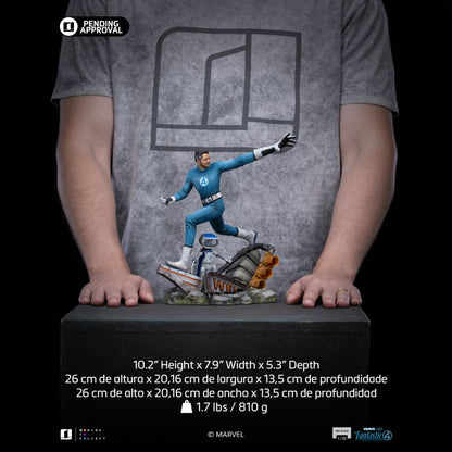 Iron Studios The Fantastic Four: First Steps Mr. Fantastic 1:10 Scale Statue