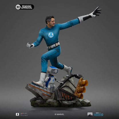 Iron Studios The Fantastic Four: First Steps Mr. Fantastic 1:10 Scale Statue