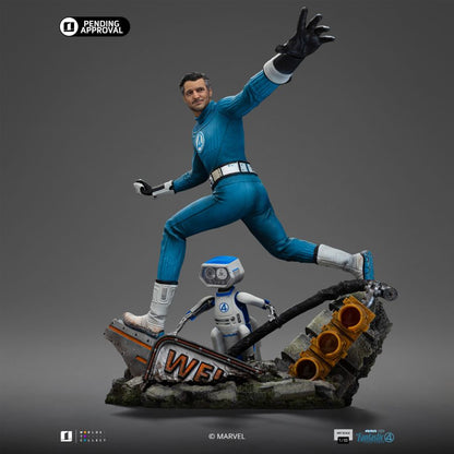 Iron Studios The Fantastic Four: First Steps Mr. Fantastic 1:10 Scale Statue