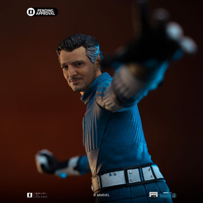 Iron Studios The Fantastic Four: First Steps Mr. Fantastic 1:10 Scale Statue
