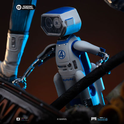 Iron Studios The Fantastic Four: First Steps Mr. Fantastic 1:10 Scale Statue