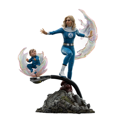 Iron Studios The Fantastic Four: First Steps Invisible Woman 1:10 Scale Statue