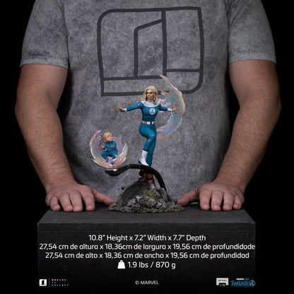 Iron Studios The Fantastic Four: First Steps Invisible Woman 1:10 Scale Statue