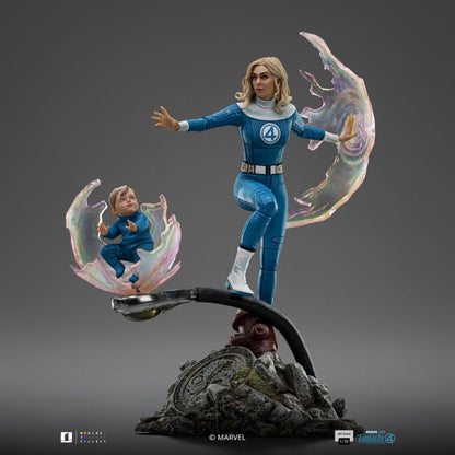 Iron Studios The Fantastic Four: First Steps Invisible Woman 1:10 Scale Statue
