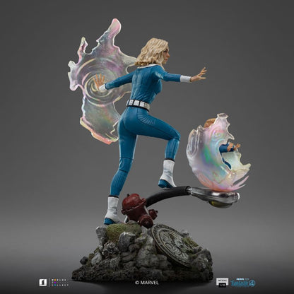 Iron Studios The Fantastic Four: First Steps Invisible Woman 1:10 Scale Statue