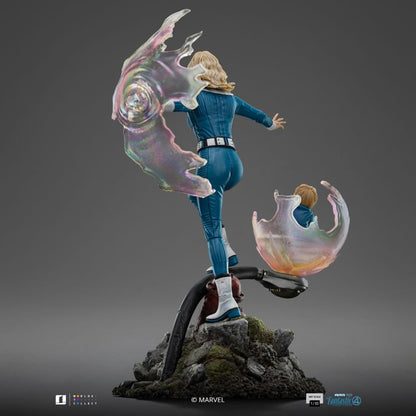 Iron Studios The Fantastic Four: First Steps Invisible Woman 1:10 Scale Statue