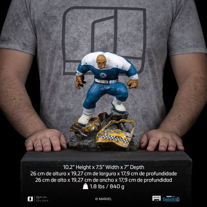 Iron Studios The Fantastic Four: First Steps The Thing 1:10 Scale Statue