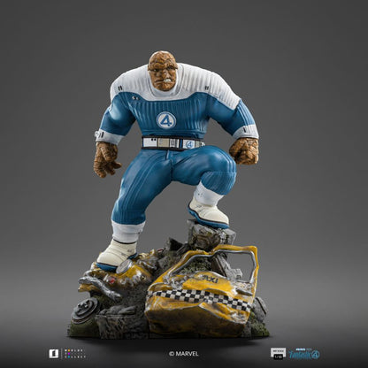 Iron Studios The Fantastic Four: First Steps The Thing 1:10 Scale Statue