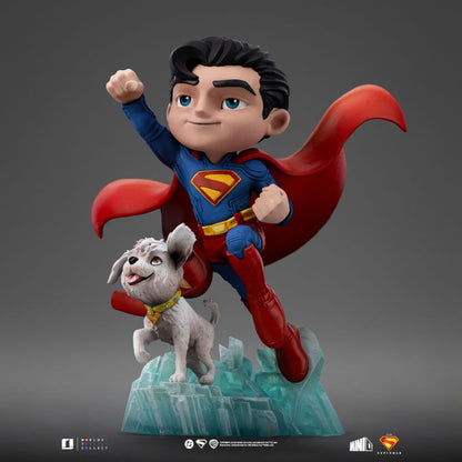 Iron Studios Superman (2025) Superman & Krypto MiniCO Vinyl