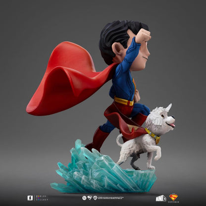 Iron Studios Superman (2025) Superman & Krypto MiniCO Vinyl