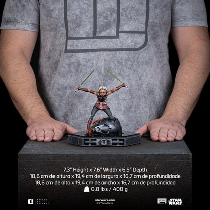 Iron Studios Star Wars: Clone Wars Ahsoka 1:10 Scale Statue