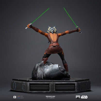 Iron Studios Star Wars: Clone Wars Ahsoka 1:10 Scale Statue