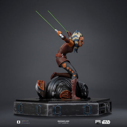 Iron Studios Star Wars: Clone Wars Ahsoka 1:10 Scale Statue