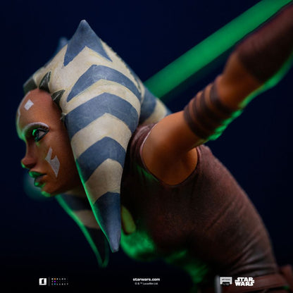 Iron Studios Star Wars: Clone Wars Ahsoka 1:10 Scale Statue