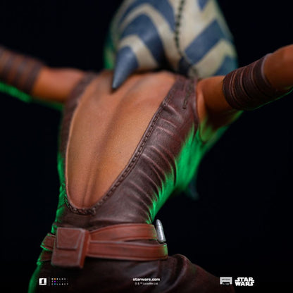 Iron Studios Star Wars: Clone Wars Ahsoka 1:10 Scale Statue