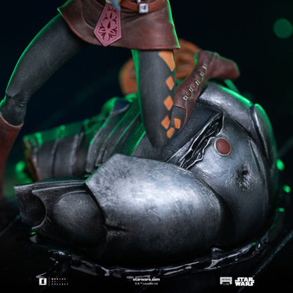 Iron Studios Star Wars: Clone Wars Ahsoka 1:10 Scale Statue