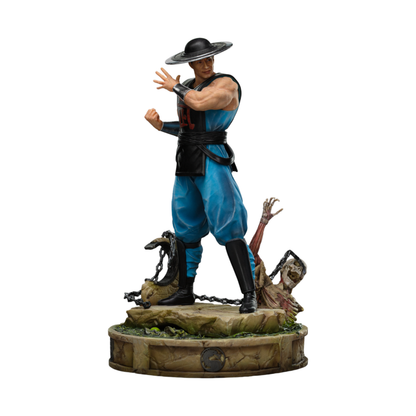 Iron Studios Mortal Kombat Kung Lao 1:10 Scale Statue