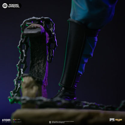 Iron Studios Mortal Kombat Kung Lao 1:10 Scale Statue