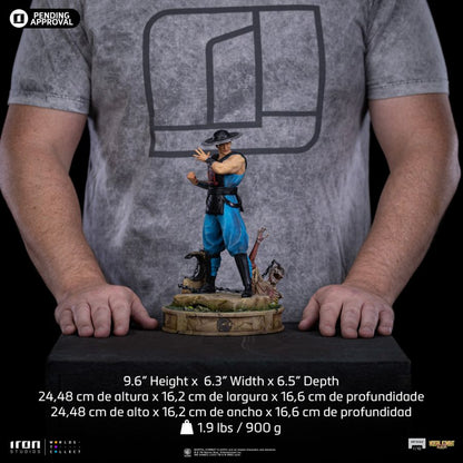 Iron Studios Mortal Kombat Kung Lao 1:10 Scale Statue