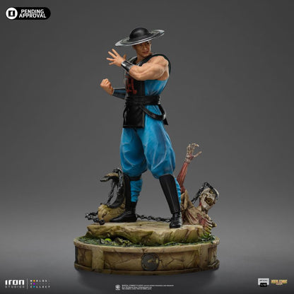 Iron Studios Mortal Kombat Kung Lao 1:10 Scale Statue