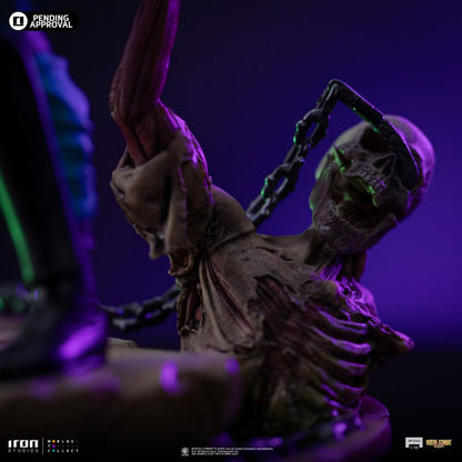 Iron Studios Mortal Kombat Kung Lao 1:10 Scale Statue