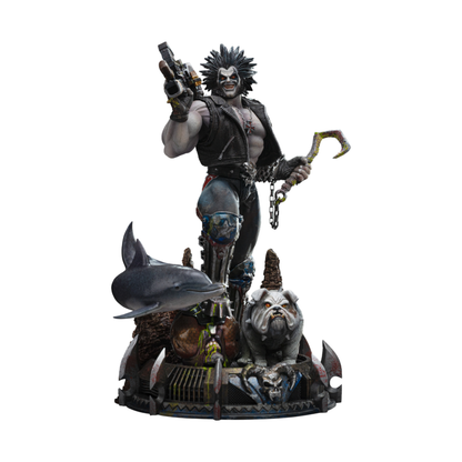 Iron Studios DC Comics Lobo Unleashed 1:10 Scale Statue
