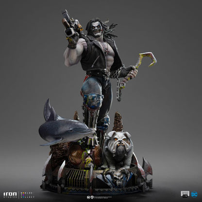 Iron Studios DC Comics Lobo Unleashed 1:10 Scale Statue