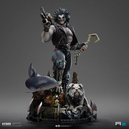 Iron Studios DC Comics Lobo Unleashed 1:10 Scale Statue