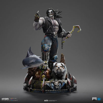 Iron Studios DC Comics Lobo Unleashed 1:10 Scale Statue