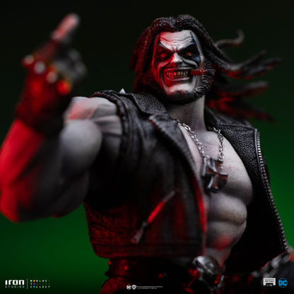 Iron Studios DC Comics Lobo Unleashed 1:10 Scale Statue
