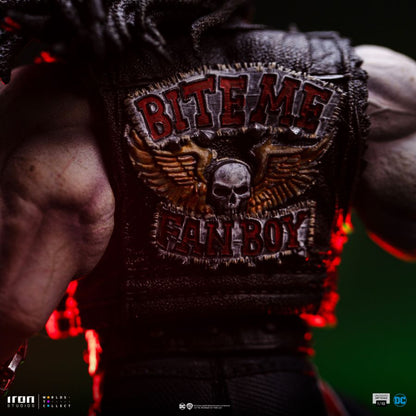 Iron Studios DC Comics Lobo Unleashed 1:10 Scale Statue