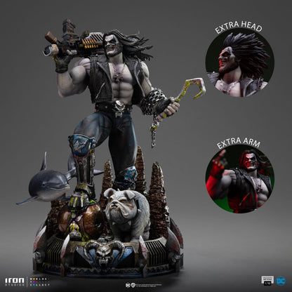 Iron Studios DC Comics Lobo Unleashed 1:10 Scale Statue