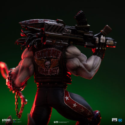 Iron Studios DC Comics Lobo Unleashed 1:10 Scale Statue