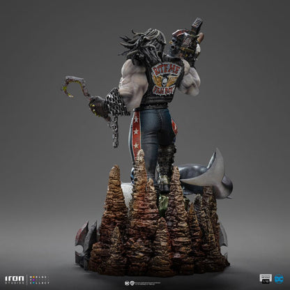 Iron Studios DC Comics Lobo Unleashed 1:10 Scale Statue