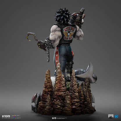 Iron Studios DC Comics Lobo Unleashed 1:10 Scale Statue