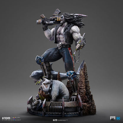 Iron Studios DC Comics Lobo Unleashed 1:10 Scale Statue
