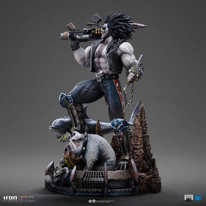 Iron Studios DC Comics Lobo Unleashed 1:10 Scale Statue