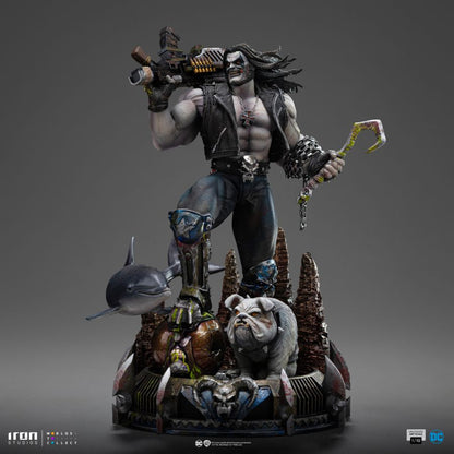 Iron Studios DC Comics Lobo Unleashed 1:10 Scale Statue