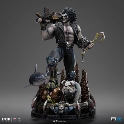 Iron Studios DC Comics Lobo Unleashed 1:10 Scale Statue