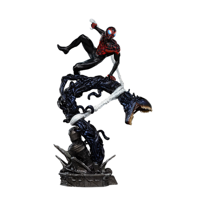 Iron Studios Spider Man Miles Morales 1:10 Scale Statue