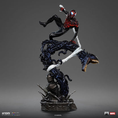 Iron Studios Spider Man Miles Morales 1:10 Scale Statue